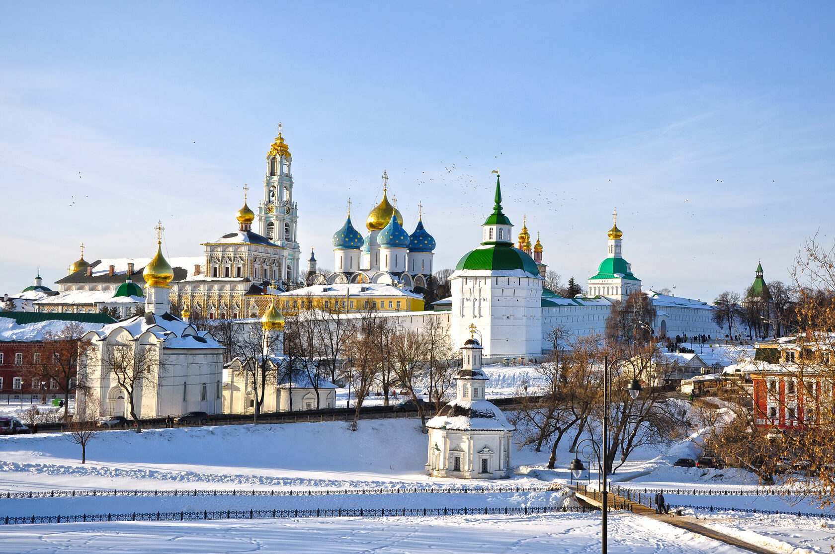 Москва сергиев посад