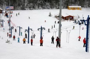 Тюбинговый подъемник