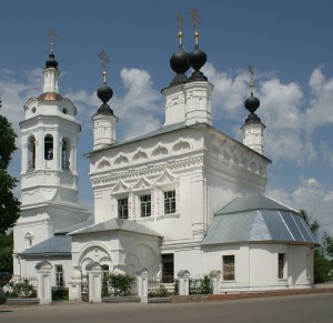 Церковь Покрова на Рву