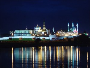 Ночная Казань