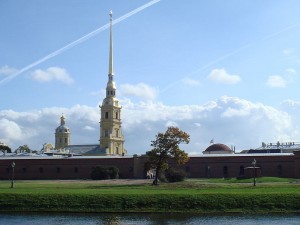 Петропавловская крепость 