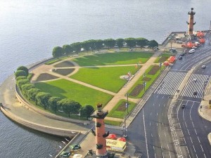 Стрелка Васильевского острова 