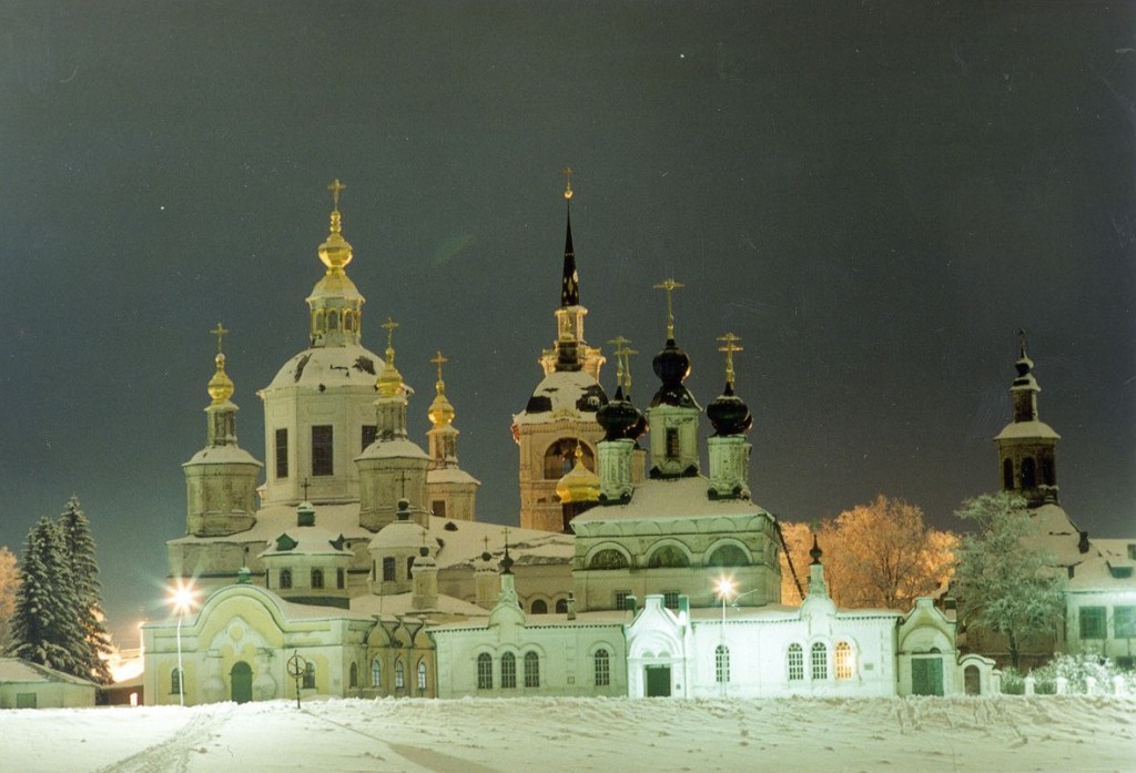 Главный храмовый ансамбль Великого Устюга