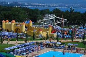 Аквапарк «Золотая Бухта»