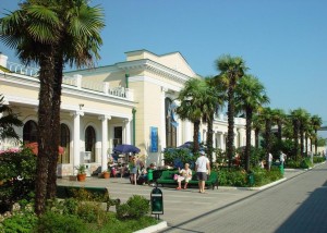 Курортный проспект